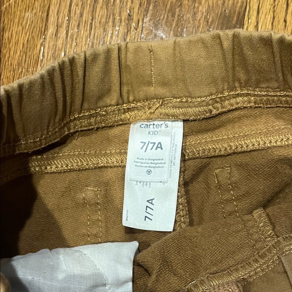 Under Armour Kids Jeans and Joggers - Blue, Gray, Red, Tan - Picture 5 of 9